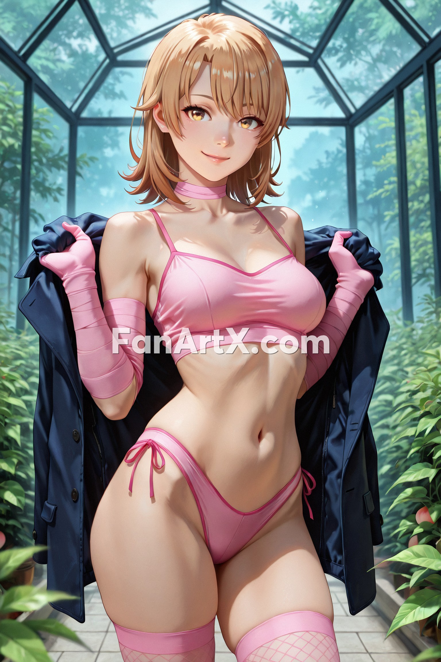 Iroha Isshiki My Teen Romantic Comedy SNAFU Oregairu Fanart 2025718